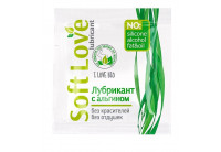Саше лубриканта на водной основе Soft Love - 3 гр.