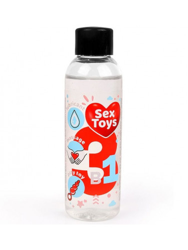Гель-лубрикант на водной основе SEX TOYS - 75 мл.