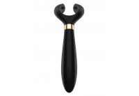 Чёрный вибромассажер для пар Satisfyer Endless Fun
