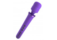 Фиолетовый вибромассажер Rechargeable Power Wand
