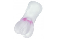 Прозрачный реалистичный мастурбатор Juicy Pussy Crystal Rose