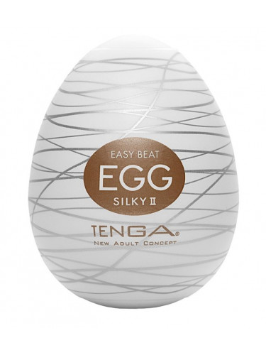 Мастурбатор-яйцо EGG Silky II