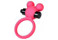 Розовое виброкольцо на пенис A-Toys