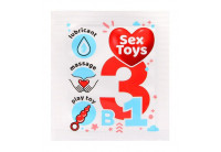 Гель-лубрикант на водной основе Sex Toys - 4 гр.