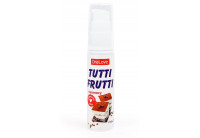 Гель-смазка Tutti-frutti со вкусом тирамису - 30 гр.