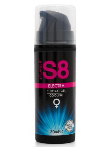 Клиторальный гель с охлаждающим эффектом Stimul8 Clitoral Electra Cooling - 30 мл.