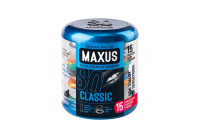 Классические презервативы MAXUS Classic - 15 шт.