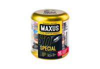 Презервативы с точками и рёбрами MAXUS Special - 15 шт.