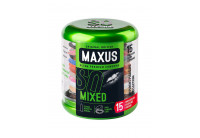 Презервативы MAXUS Mixed - 15 шт.
