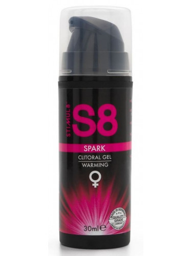 Гель для клитора с разогревающим эффектом Stimul8 Spark Clitoral Warming - 30 мл.