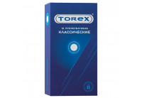 Гладкие презервативы Torex Классические - 12 шт.