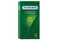 Текстурированные презервативы Torex С точками - 12 шт.