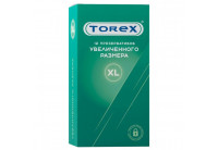 Презервативы Torex Увеличенного размера - 12 шт.
