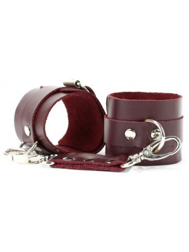 Бордовые наручники Maroon Handcuffs