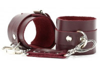 Бордовые наручники Maroon Handcuffs