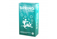 Презервативы SPRING BUBBLES с пупырышками - 12 шт.