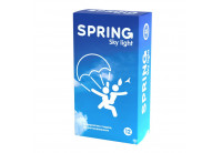 Ультратонкие презервативы SPRING SKY LIGHT - 12 шт.