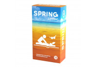 Контурные презервативы SPRING CONTOUR - 12 шт.