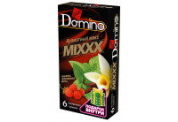 Ароматизированные презервативы DOMINO Ароматный микс - 6 шт.