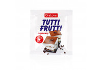 Саше гель-смазки Tutti-frutti со вкусом тирамису - 4 гр.