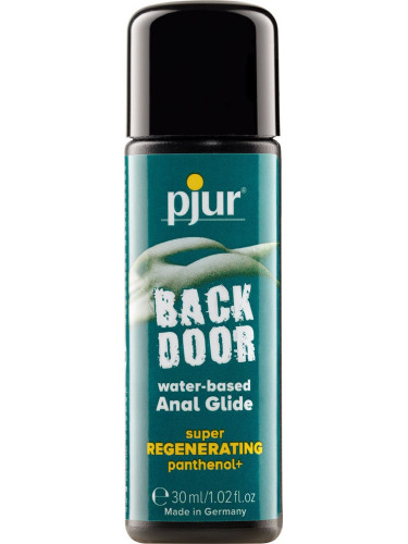 Регенерирующий анальный лубрикант pjur BACK DOOR Regenerating Anal Glide - 30 мл.