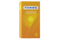 Текстурированные презервативы Torex Ребристые - 12 шт.