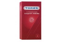 Презервативы Torex Сладкая любовь с ароматом клубники - 12 шт.
