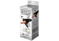 Пояс-трусики с насадкой Classic lux-Duke - 17,5 см.