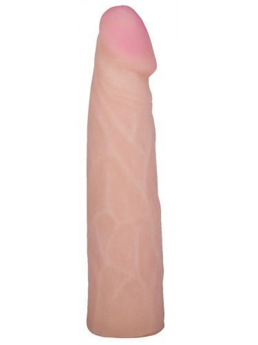 Пояс-трусики с насадкой Soft-Prince - 18,5 см.