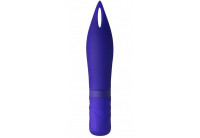 Синий мини-вибратор Airy’s Mystery Arrow - 15,2 см.