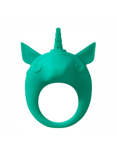 Зеленое эрекционное кольцо Unicorn Alfie
