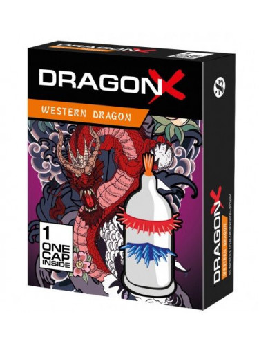 Презерватив Sitabella Dragon WESTERN с усиками