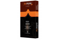 Презервативы с увеличенным количеством смазки DOMINO Classic Easy Entry - 6 шт.