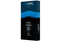 Суперпрочные презервативы DOMINO Classic Extra Strong - 6 шт.