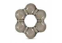 Дымчатое эрекционное кольцо Stay Hard Thick Bead Cock Ring
