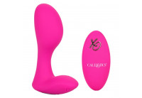 Розовый массажер G-точки Remote G Spot Arouser - 10,75 см.