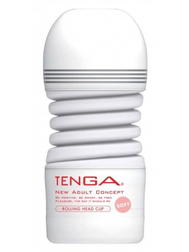 Мастурбатор TENGA Rolling Head Cup Soft