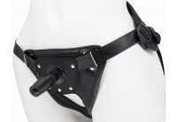 Черный пояс для насадок BEST CLASS STRAP