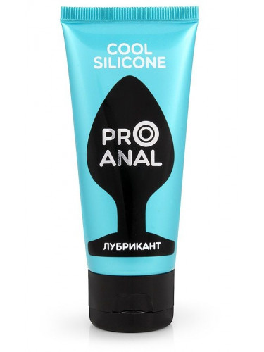 Водно-силиконовый лубрикант ProAnal Cool Silicone - 50 гр.