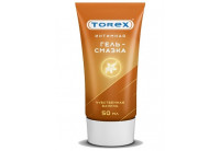 Смазка на водной основе TOREX Чувственная ваниль - 50 мл.