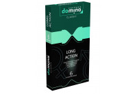 Презервативы с пролонгирующим эффектом DOMINO Classic Long action - 6 шт.