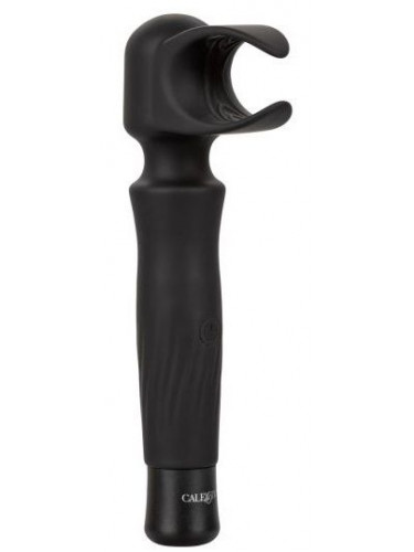 Черный вибромастурбатор Masturwand Vibrating Stroker