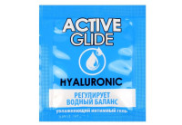 Лубрикант на водной основе Active Glide с гиалуроновой кислотой - 3 гр.