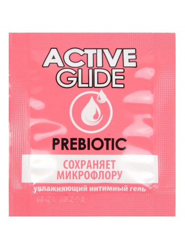 Лубрикант на водной основе Active Glide с пребиотиком - 3 гр.