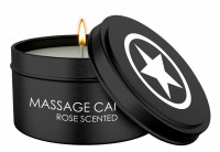 Массажная свеча с ароматом розы Massage Candle