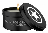 Массажная свеча с ароматом ванили Massage Candle