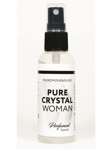 Парфюмированный спрей с феромонами Pure Crystal - 50 мл.