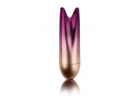 Фиолетовая вибропуля Climaximum Ava - 11 см.