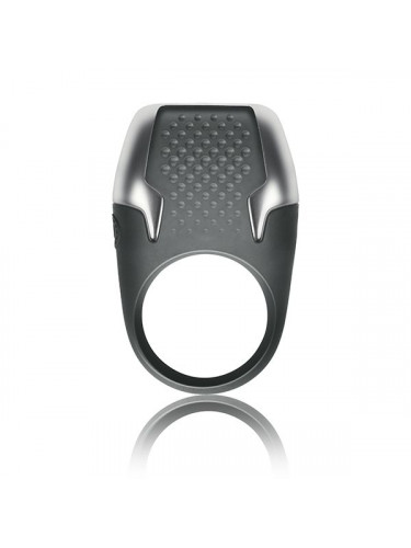 Серое эрекционное кольцо Climaximum Tyro