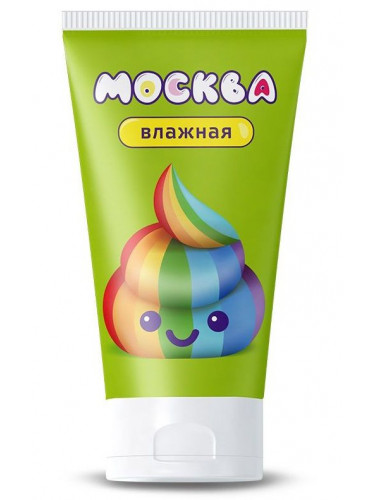 Увлажняющая смазка на водной основе Москва Влажная - 50 мл.